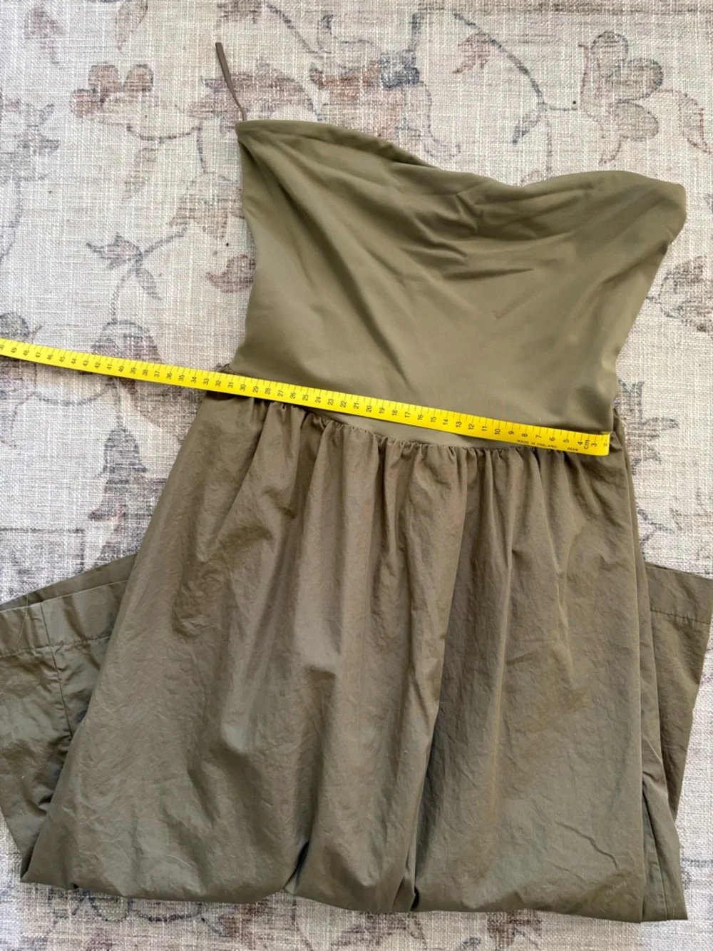 Aritzia Babaton Fluid Dress - sundried olive - Picture 7 of 8